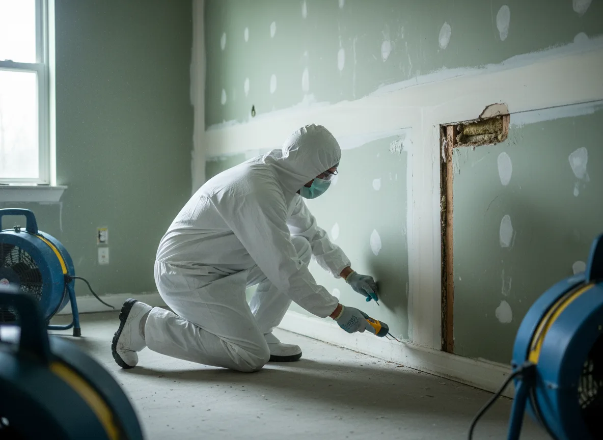 Water Damage Restoration company in Marshall, VA